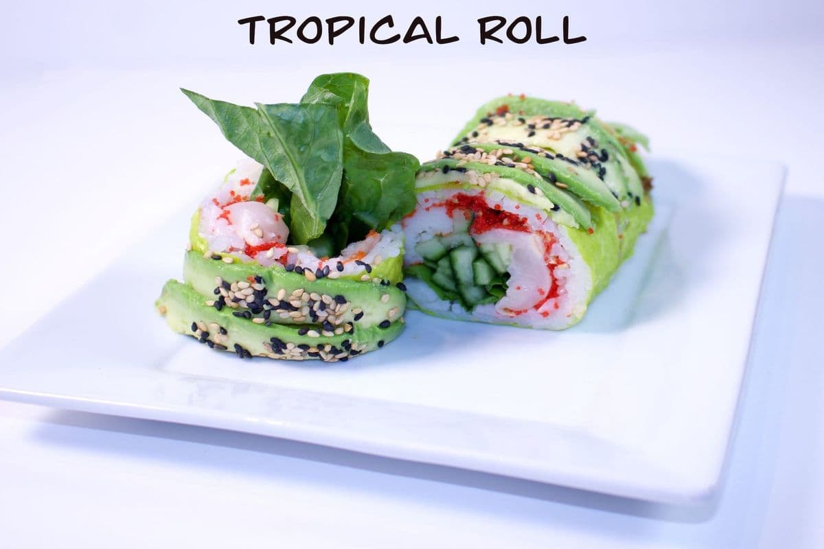 Tropical roll