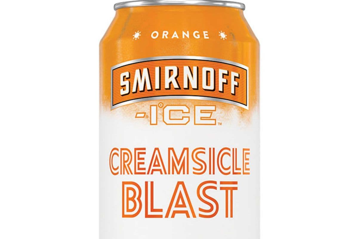Smirnoff Ice Creamsicle Blast (1 x 473 ml Can)