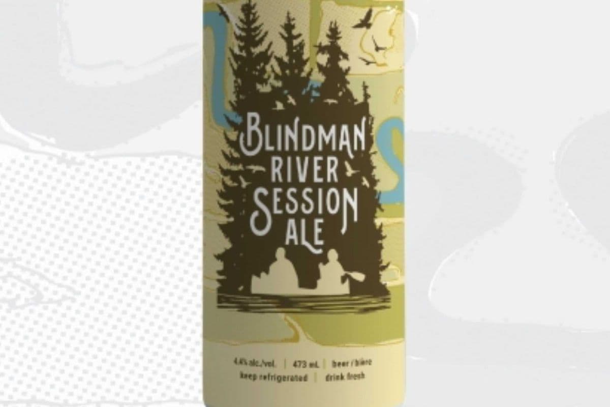 BLINDMAN RIVER SESSION ALE (1 x 4x473mL)
