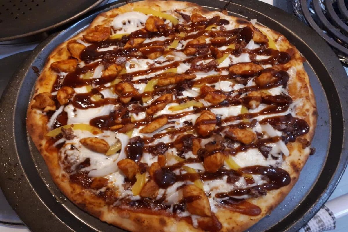 12" Large Philly Cheese Steak Pizza