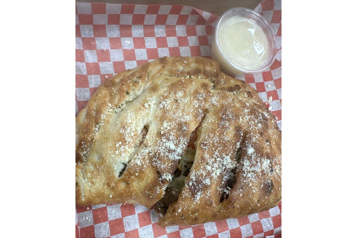 Donair Calzone