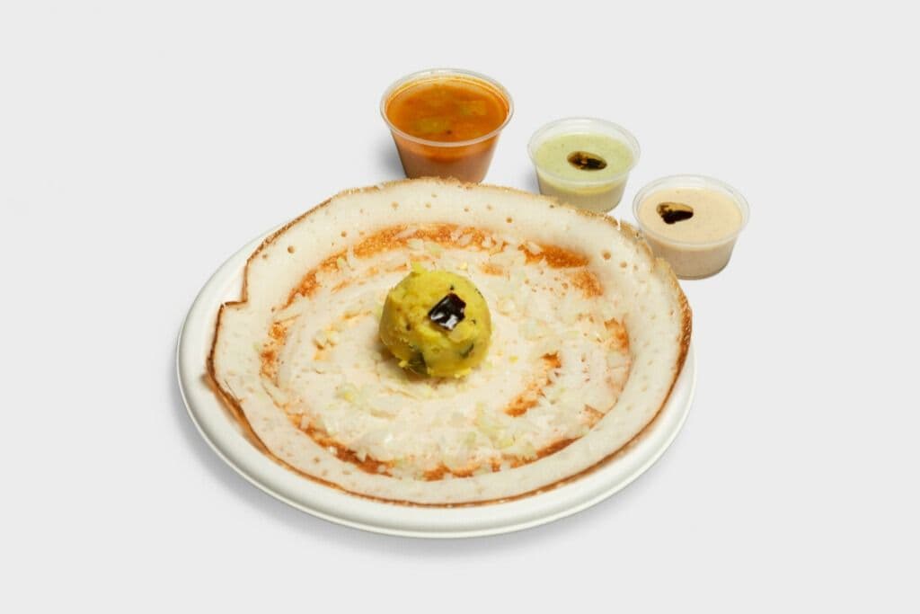 Onion Masala Dosa