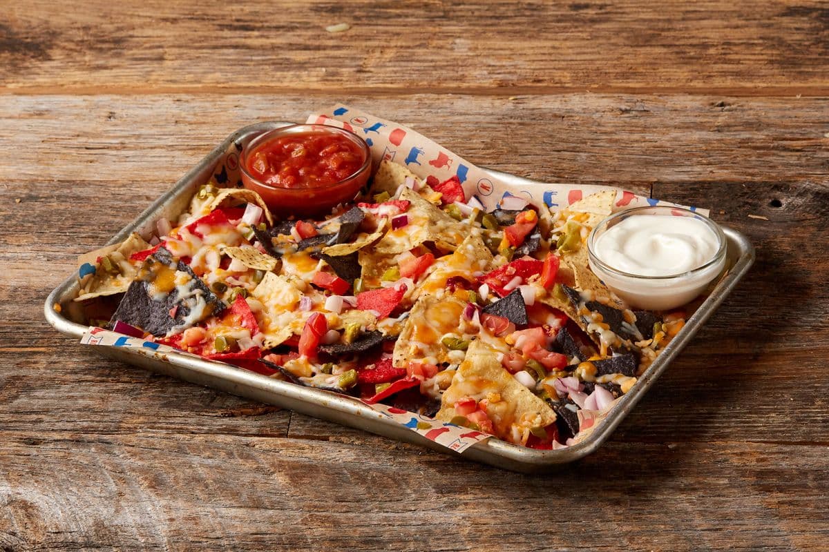 Half Pan Nachos