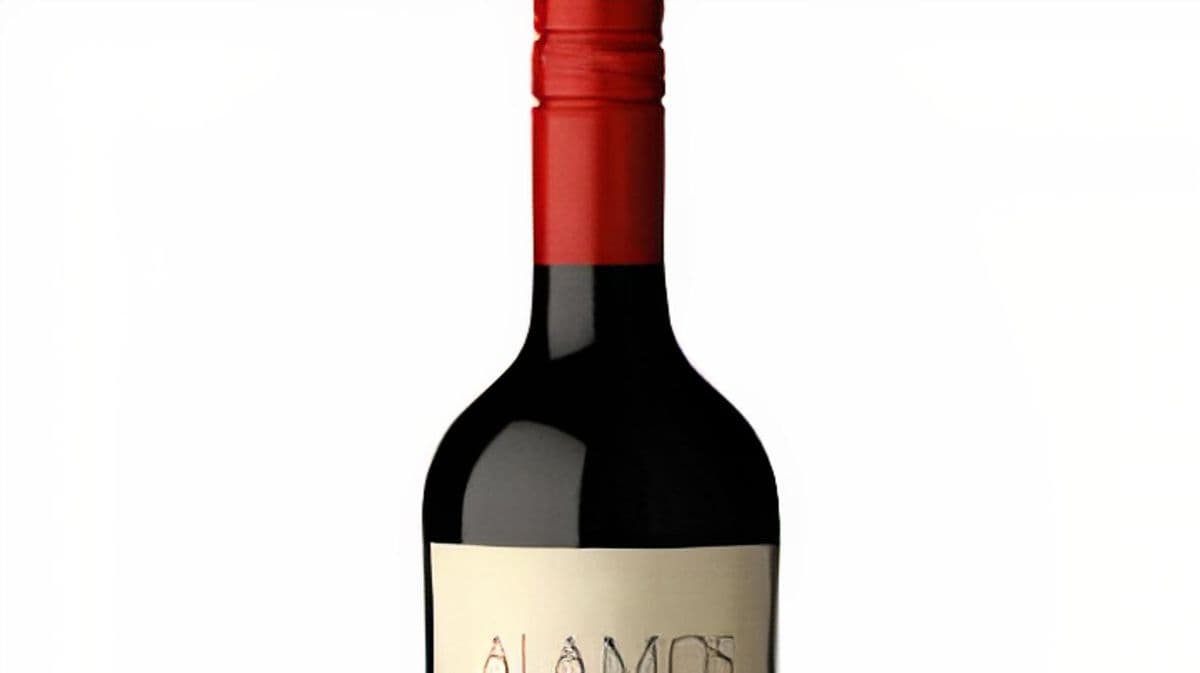 Alamos Malbec, 750mL red wine (13.5% ABV)