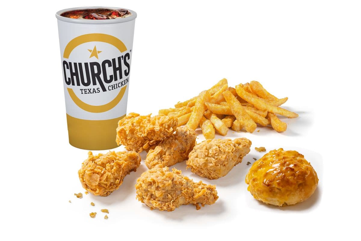 Chicken Wings Combo (5 pcs)