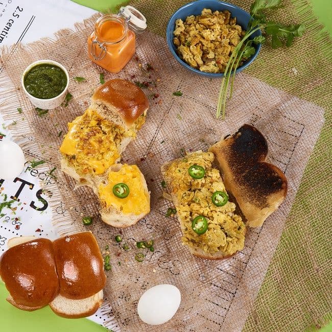 CHEESE EGG KHURCHAN PAO