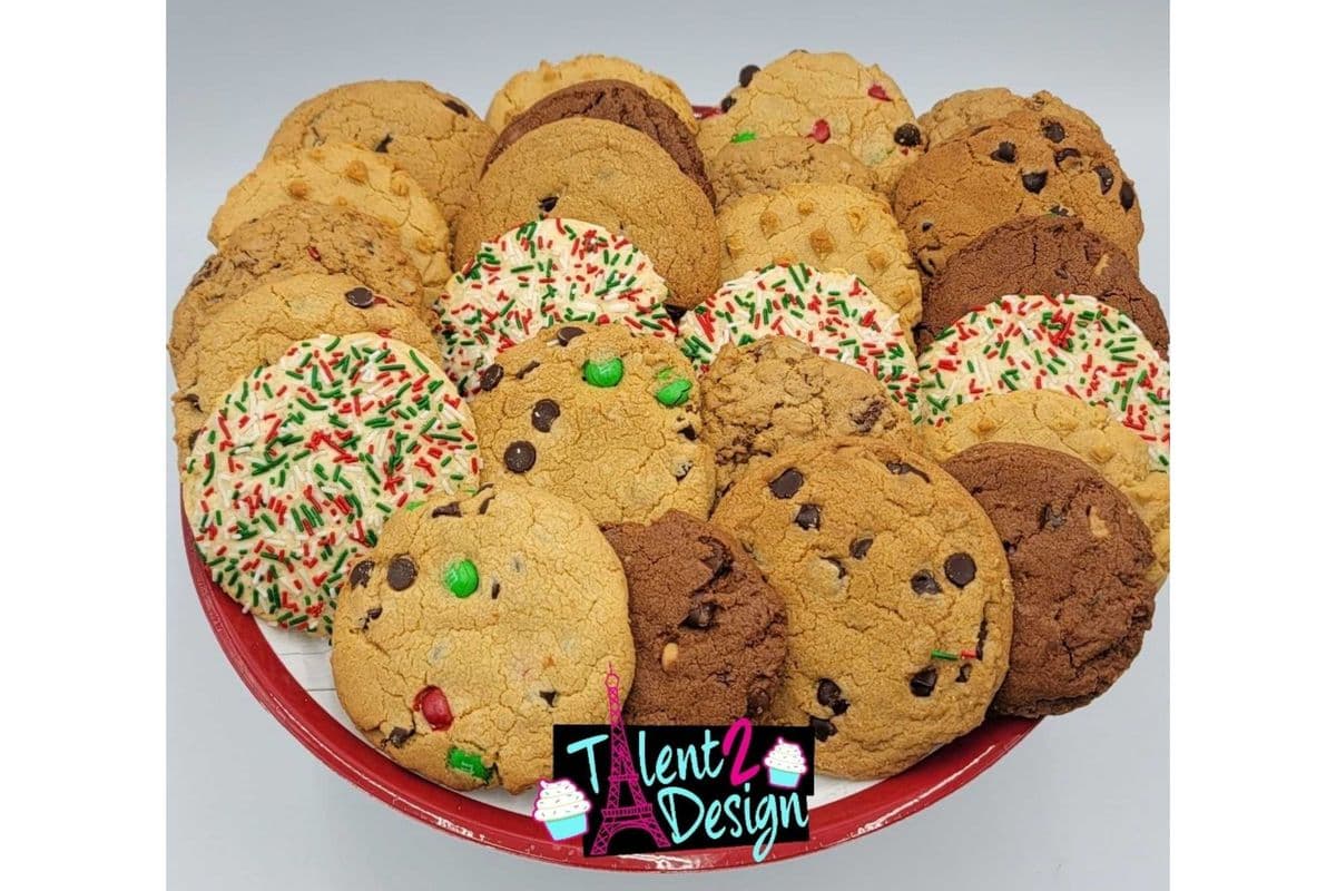 T2D Favourite m&m/choc chip/ pB