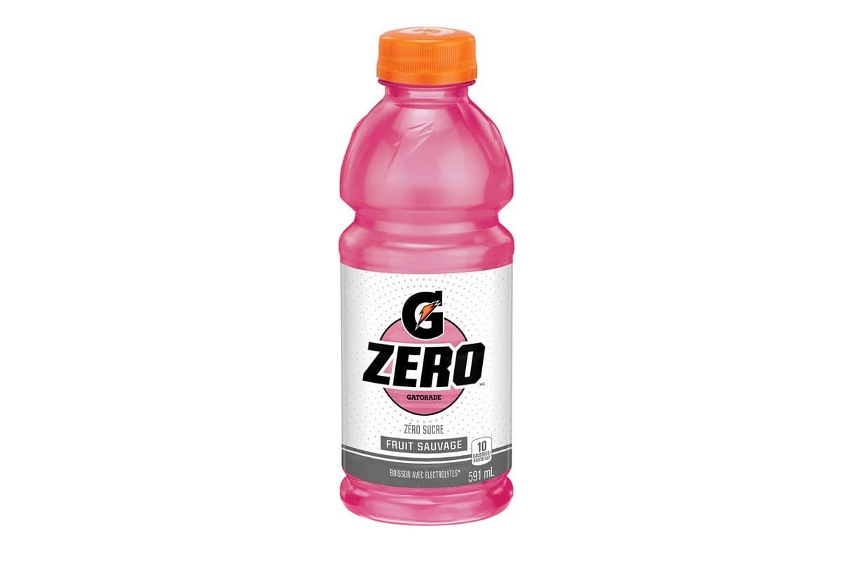 Gatorade® Zero Fruit sauvage (fr-Side)