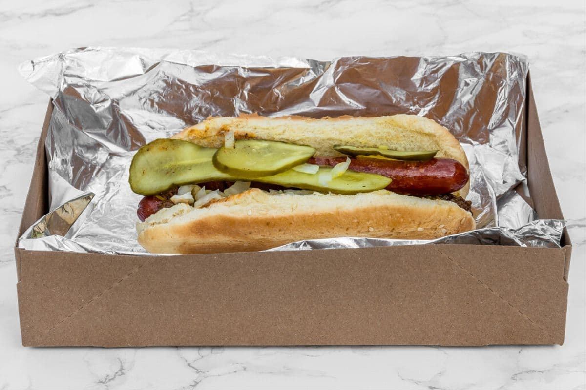 Double Hotdog