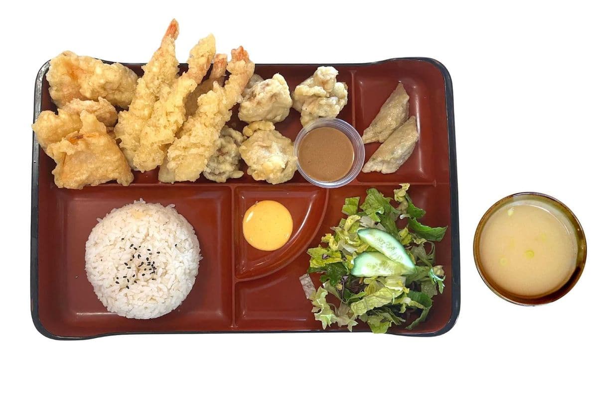 Tempura and Tempura Bento Box
