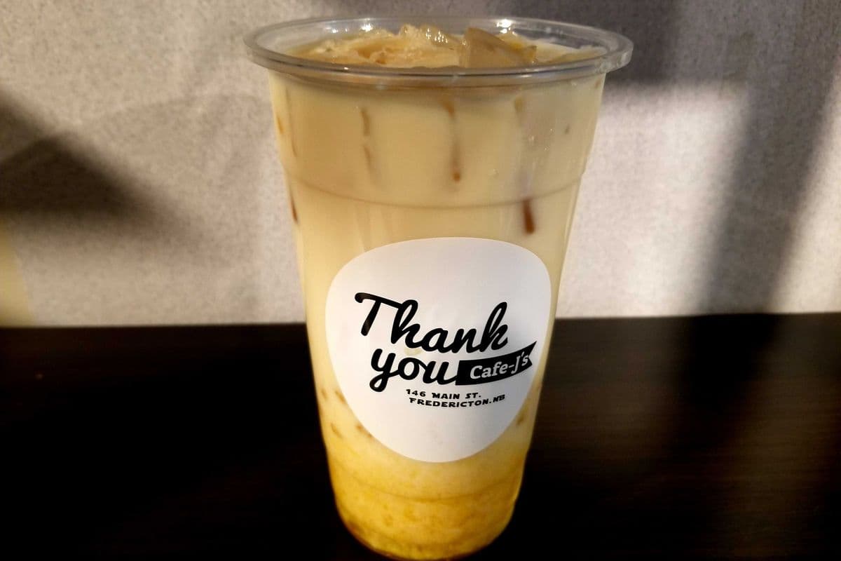Mango Milk Tea
