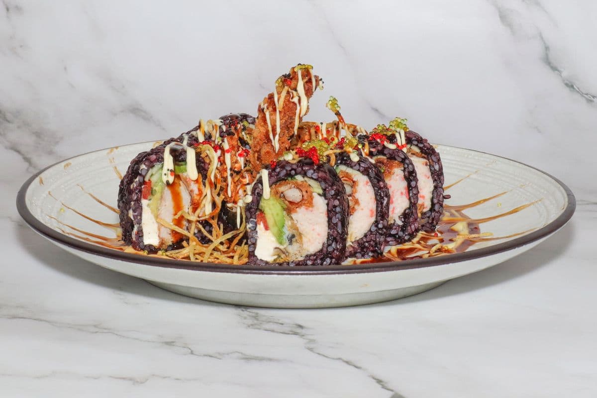 Tarantula Special Maki Roll (10 pcs)