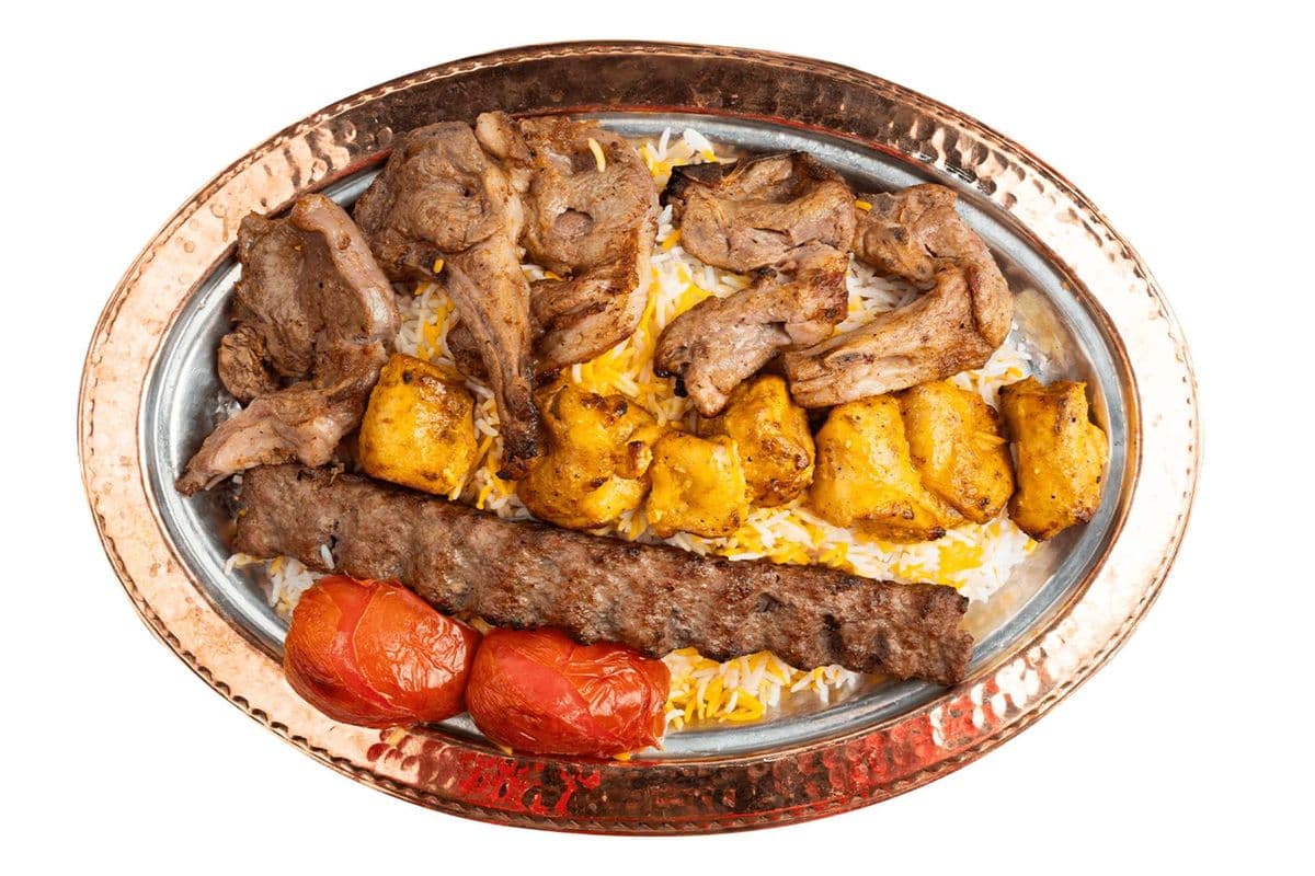Kabob Place Platter (Serves 2-3 People)