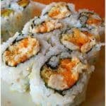 Spicy Butterfish Roll