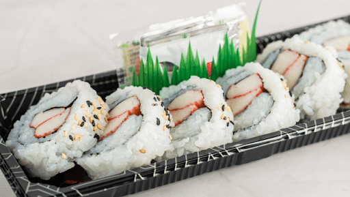 California Crab Roll (9 pcs)