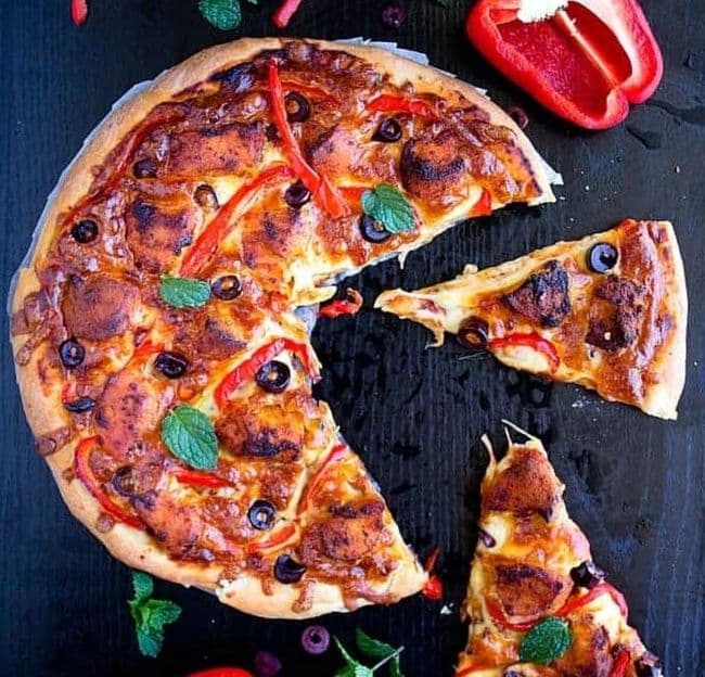 12" Chicken Tikka Pizza