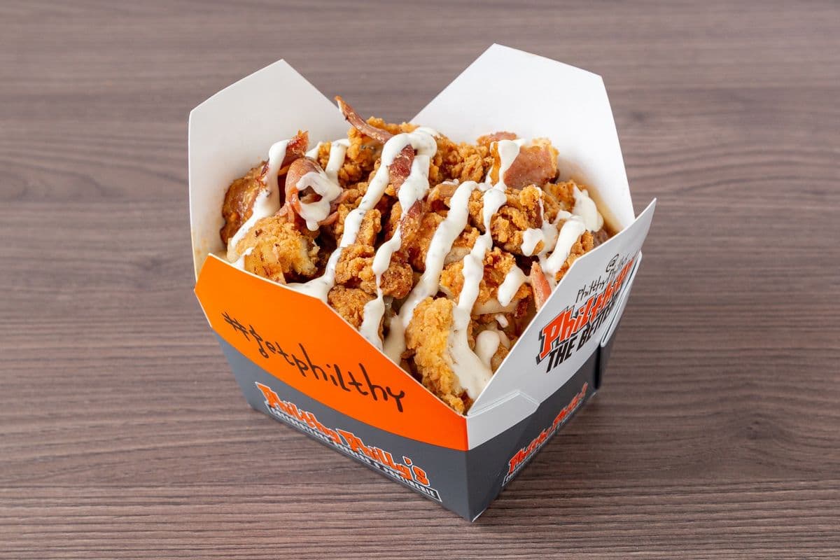 Chicken Bacon Ranch Poutine