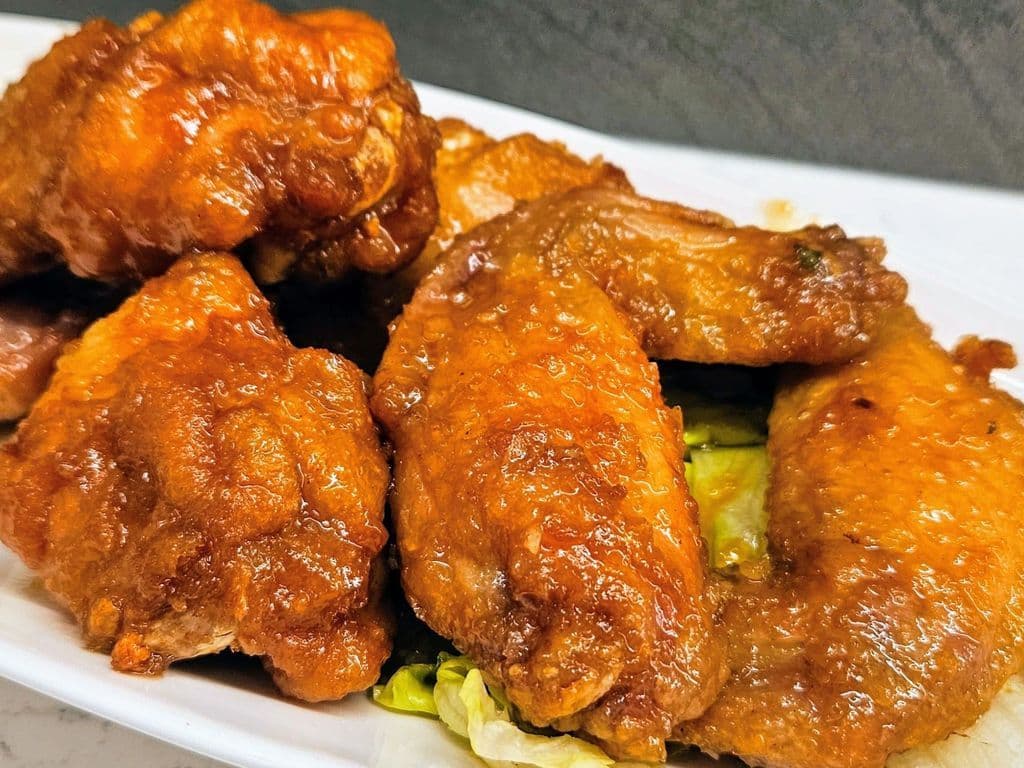 AP2 Honey Glazed Chicken Wings 蜜汁雞翼