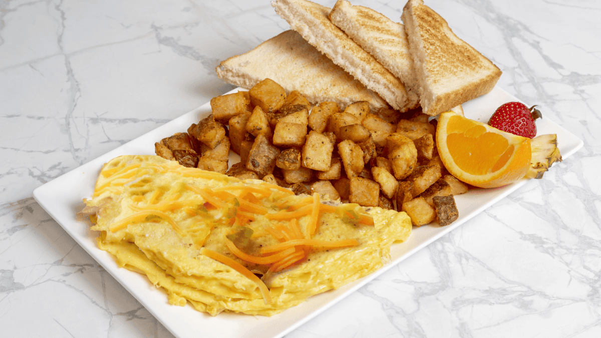 Meat lovers Omelette