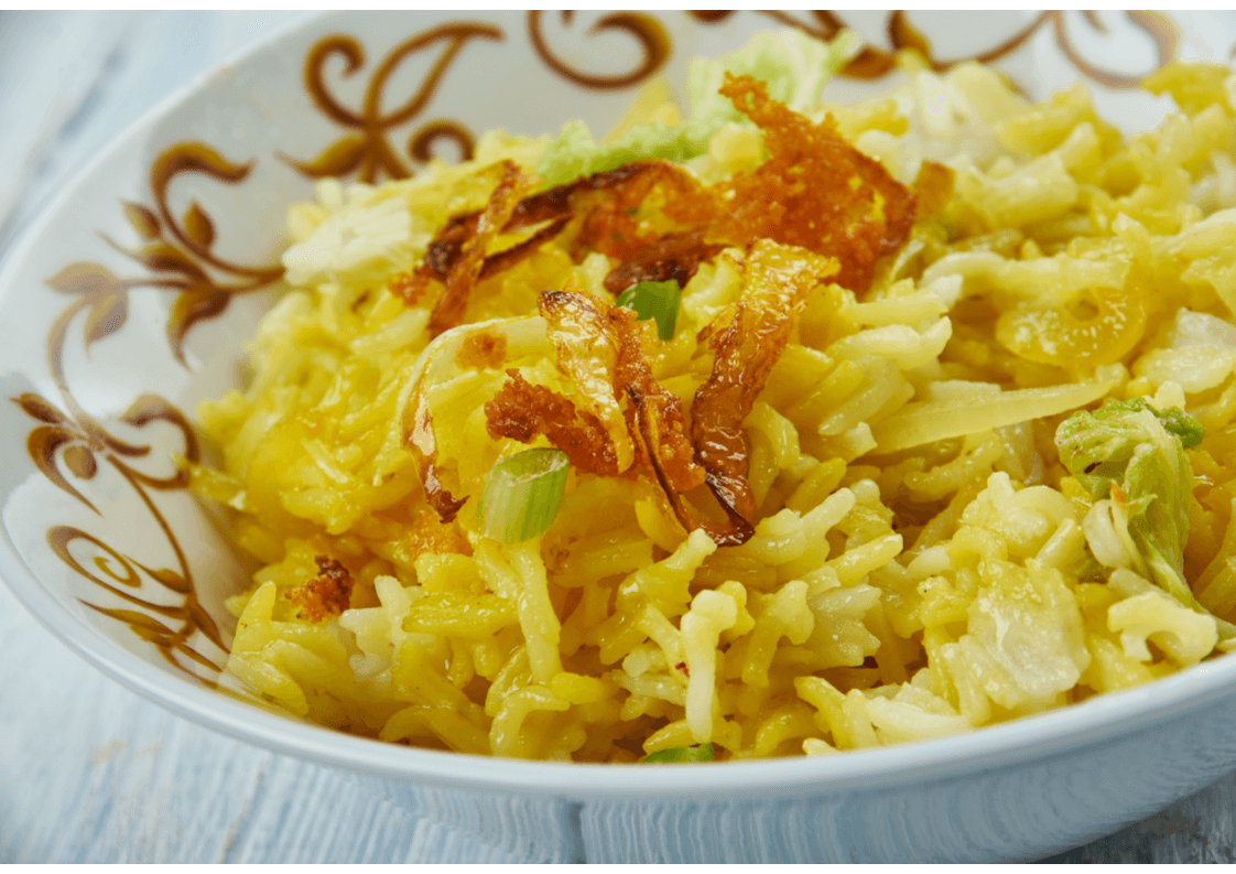 Small Saffron Basmati