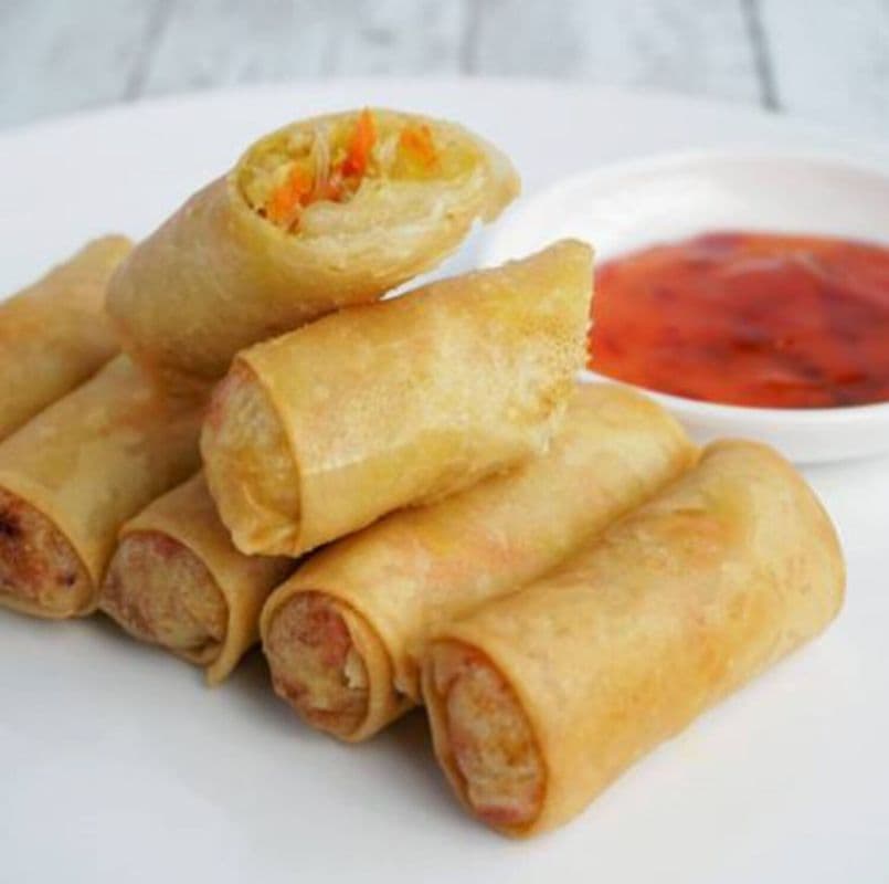 Spring Roll (스프링롤) 8pcs