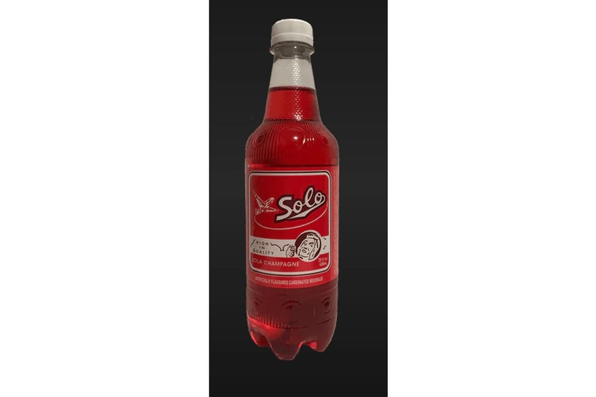 Solo Kola Champagne (600 ml)