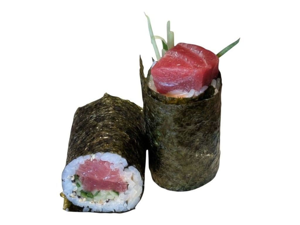 Spicy Ahi Tuna Handroll