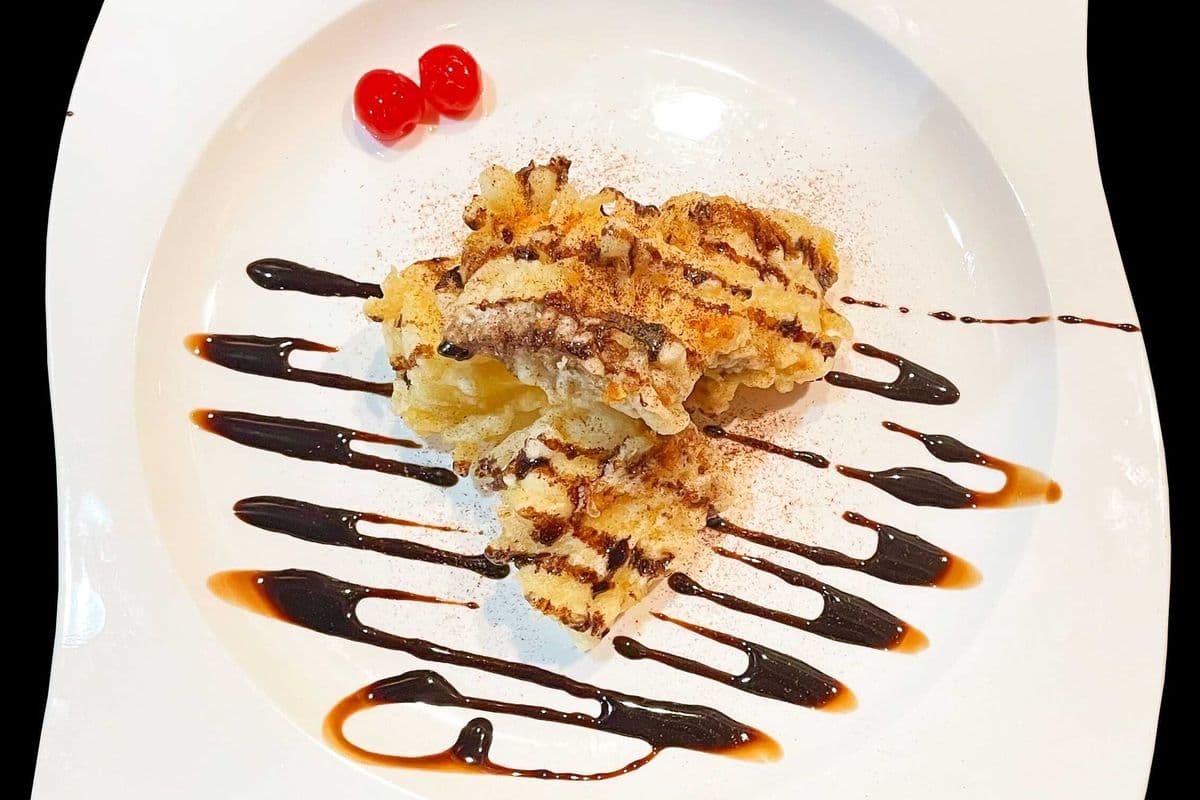 152. Cheesecake Tempura