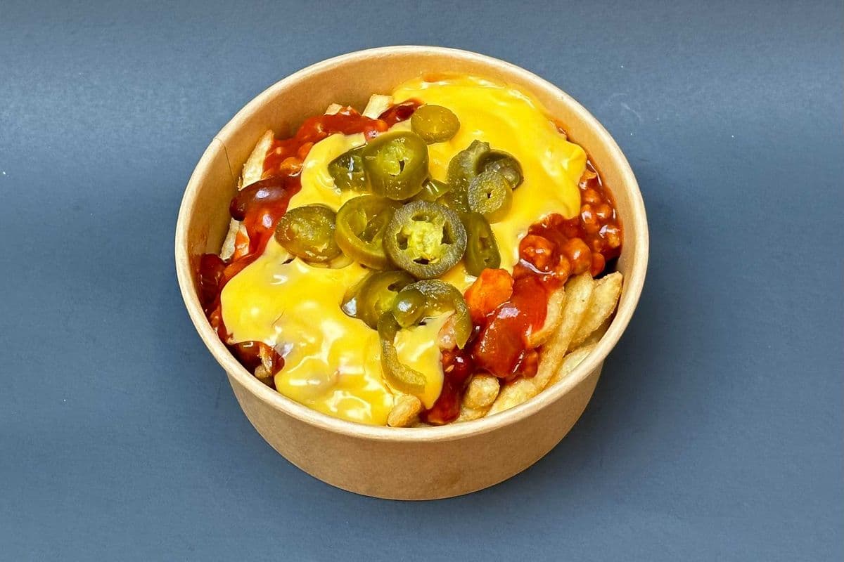 Jalapeño Chili Cheese Fries