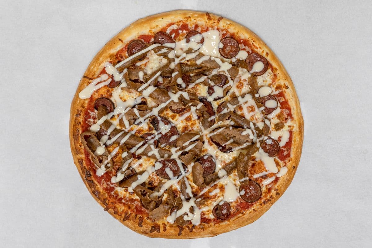 12" Medium Vegan Cheese Pizza