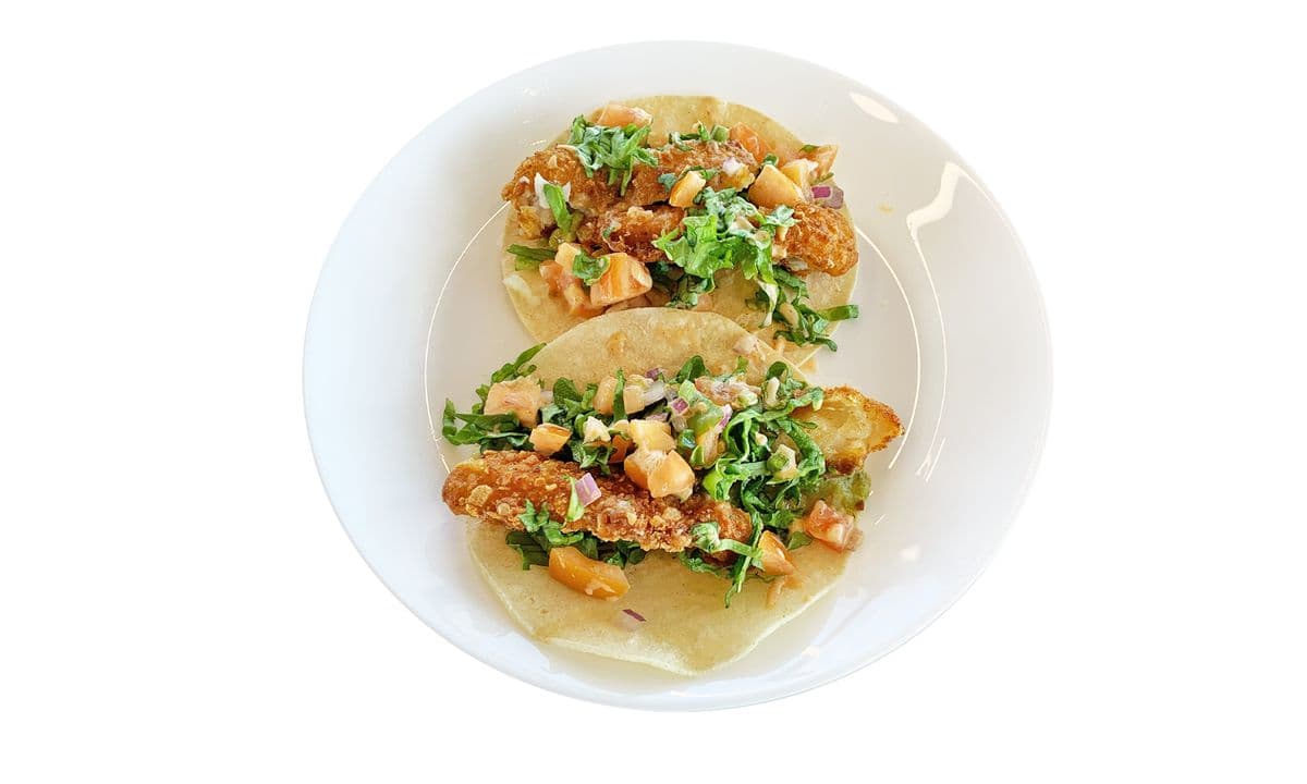 Baja Fish Taco's