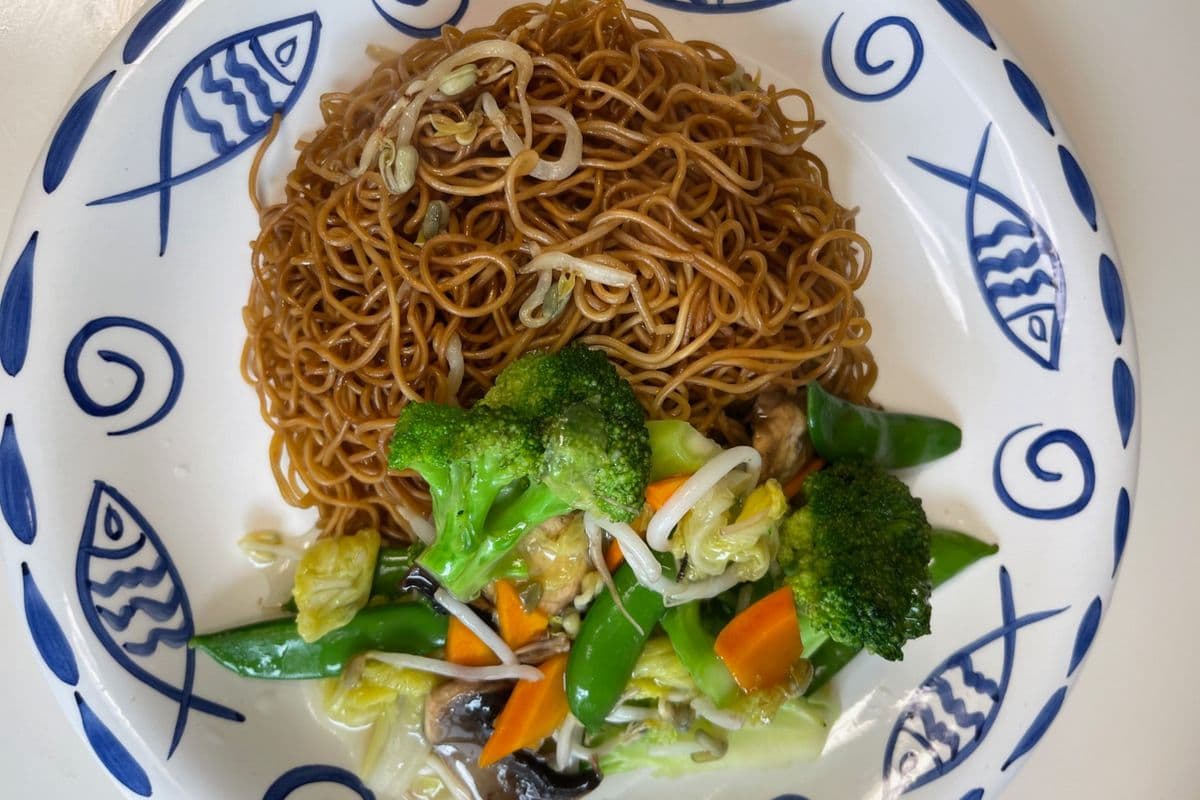 16 - Mixed Vegetable Stir-Fried