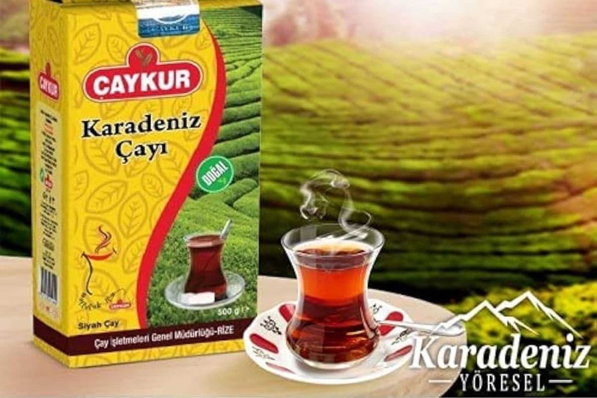 CAYKUR BERGAMOTLU KARADENIZ CAYI TURKISH TEA 1000G