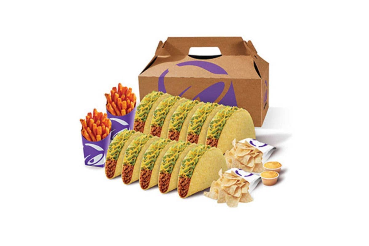 Crunchy Tacos Party Pack