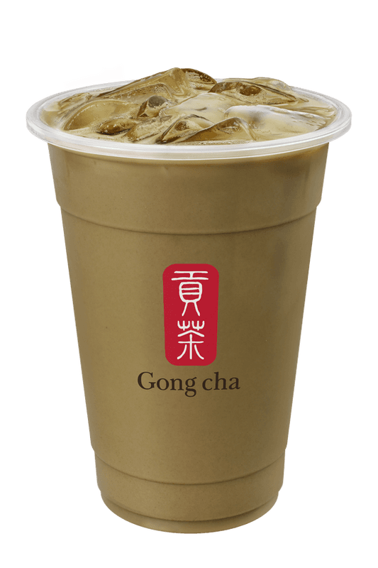 Hojicha Milk Tea