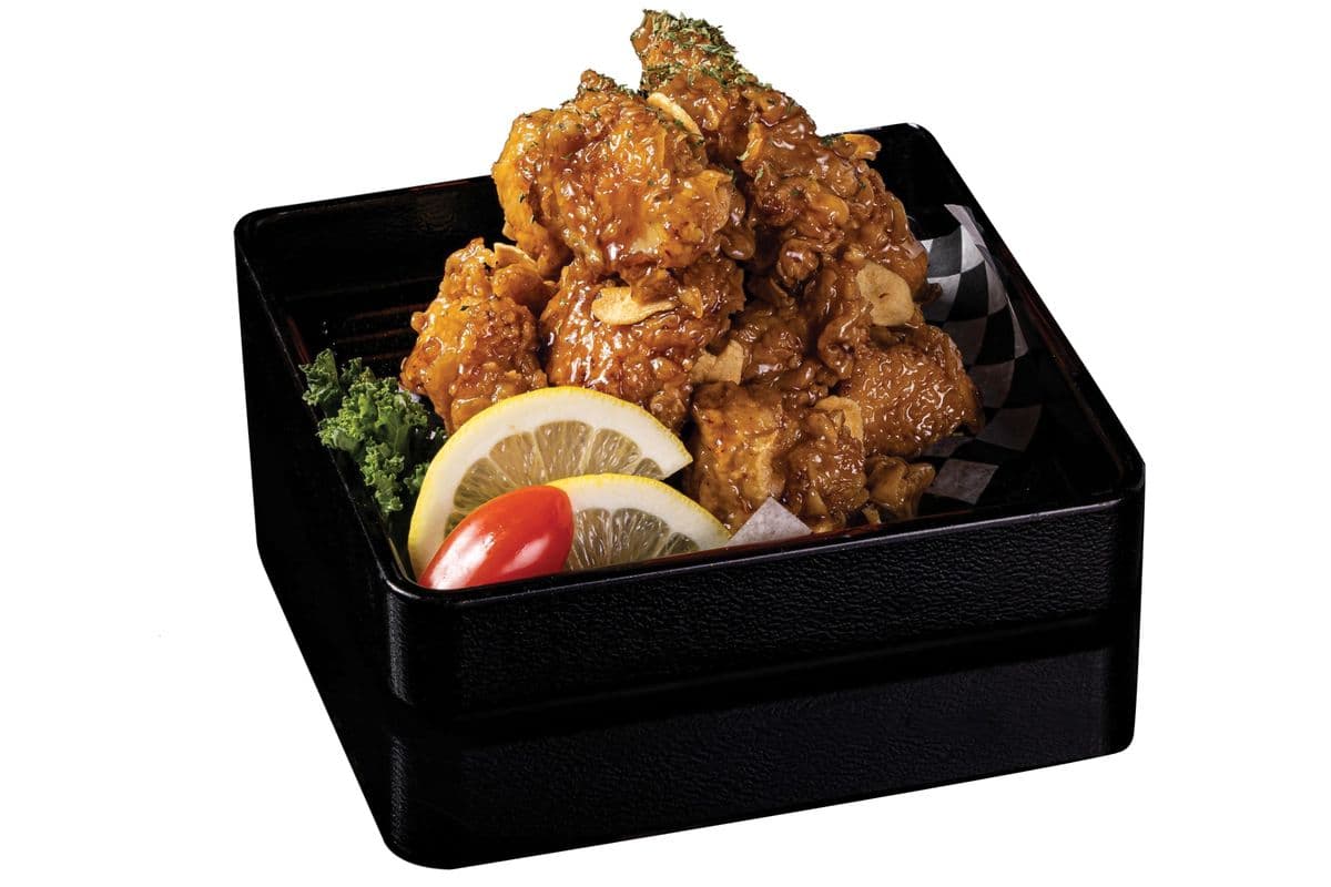 Honey Garlic Karaage