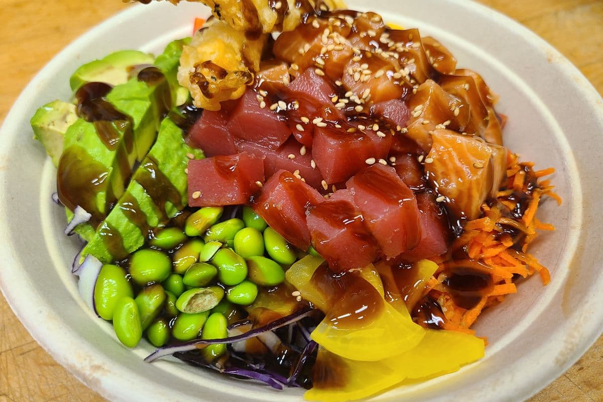 11. Mr. Poke Bowl