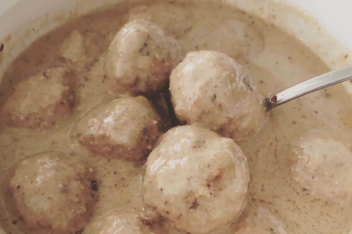 Chicken Kofta Kali Mirch (Meatball)