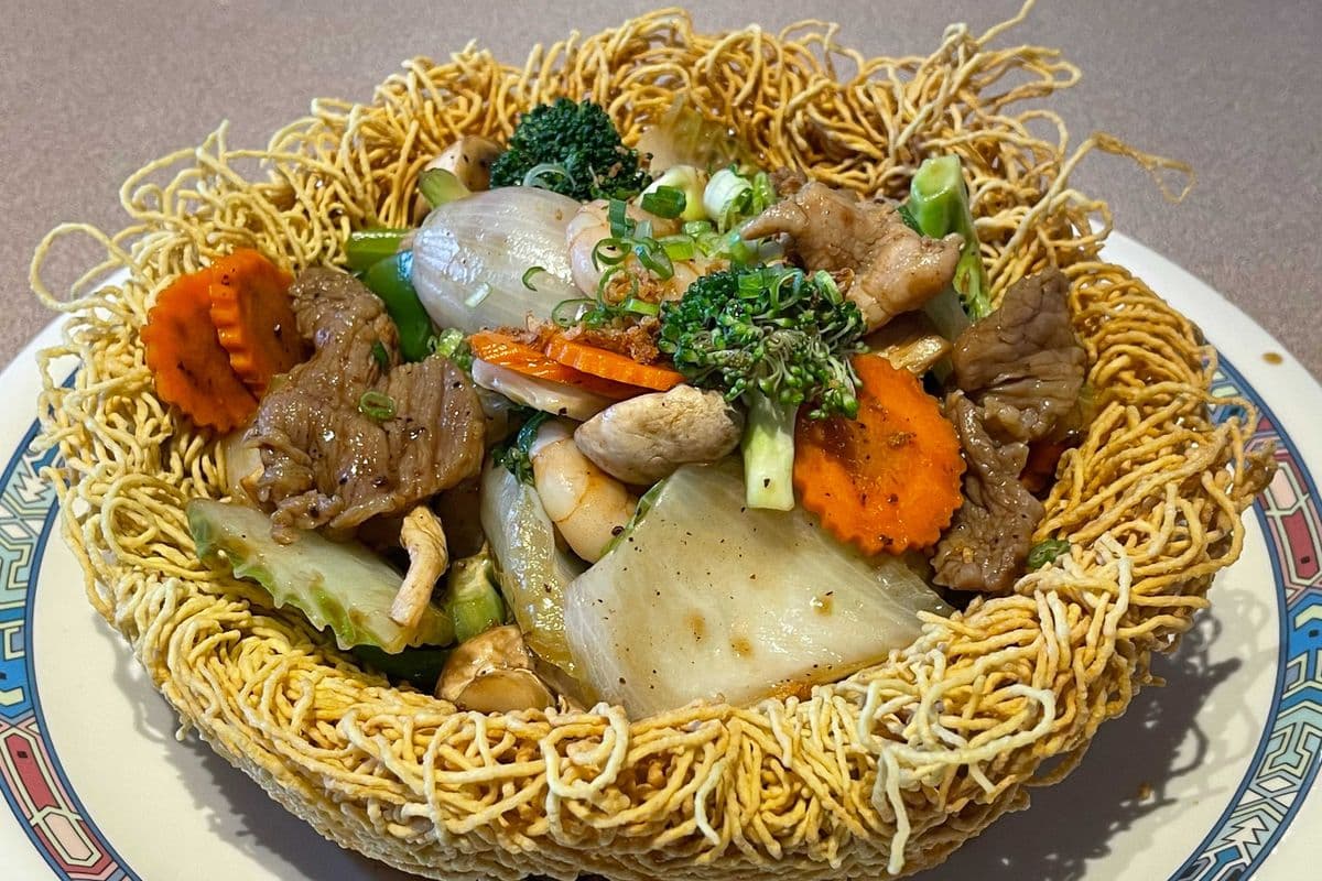 Regular Bird Nest