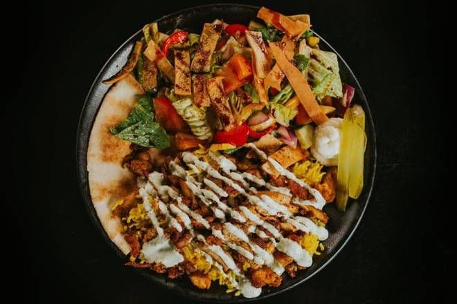 Chicken Shawarma Platter