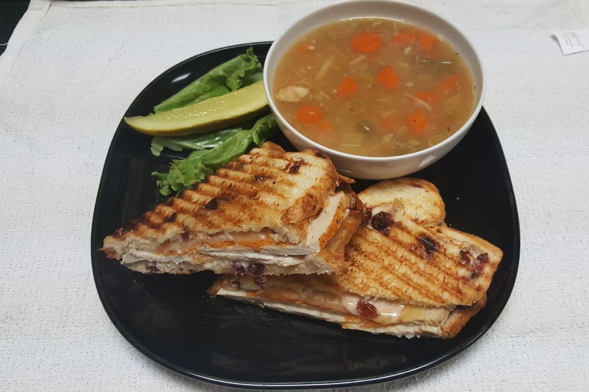 Havarti Turkey Sandwich