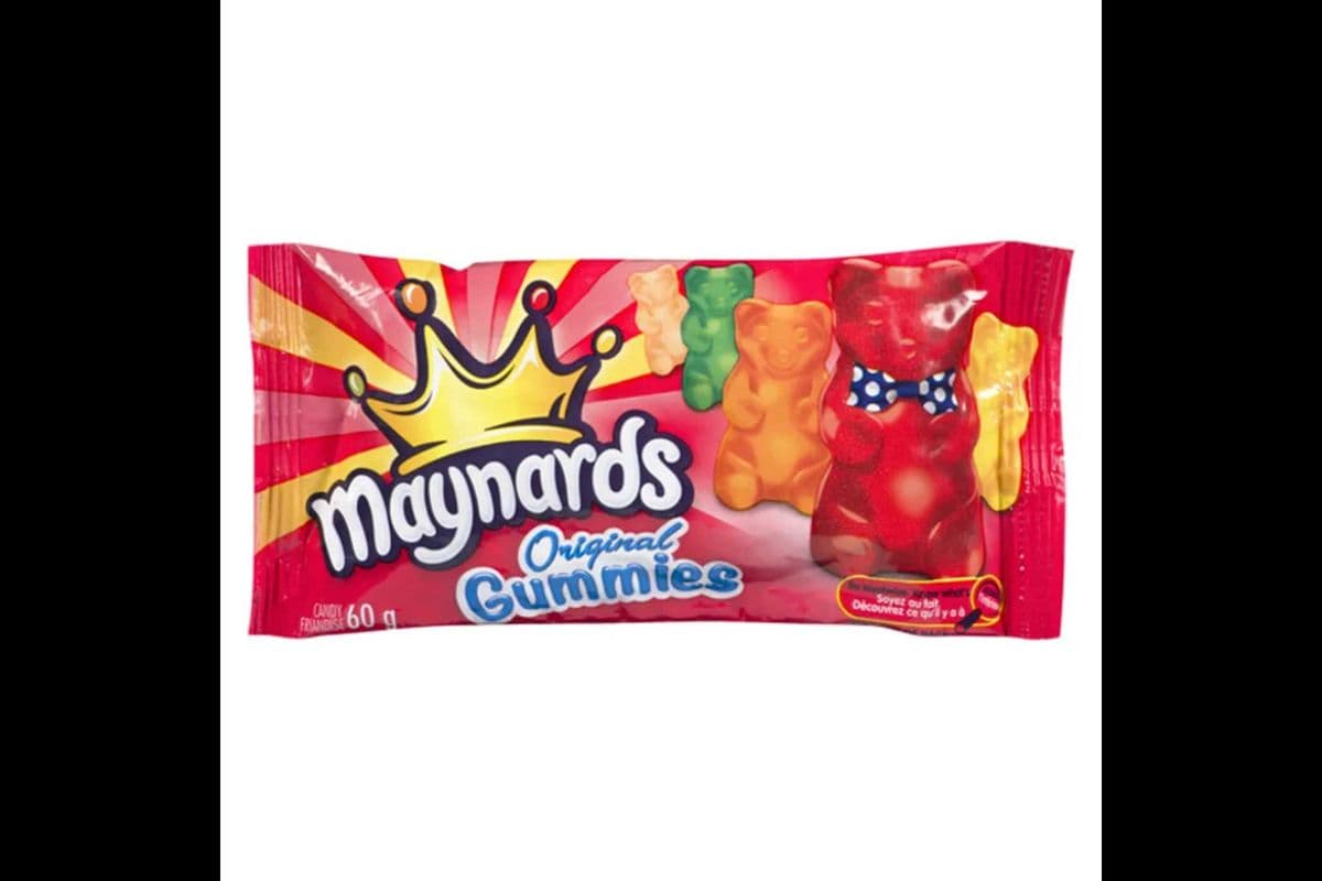 Maynards Swedish Berries 64g
