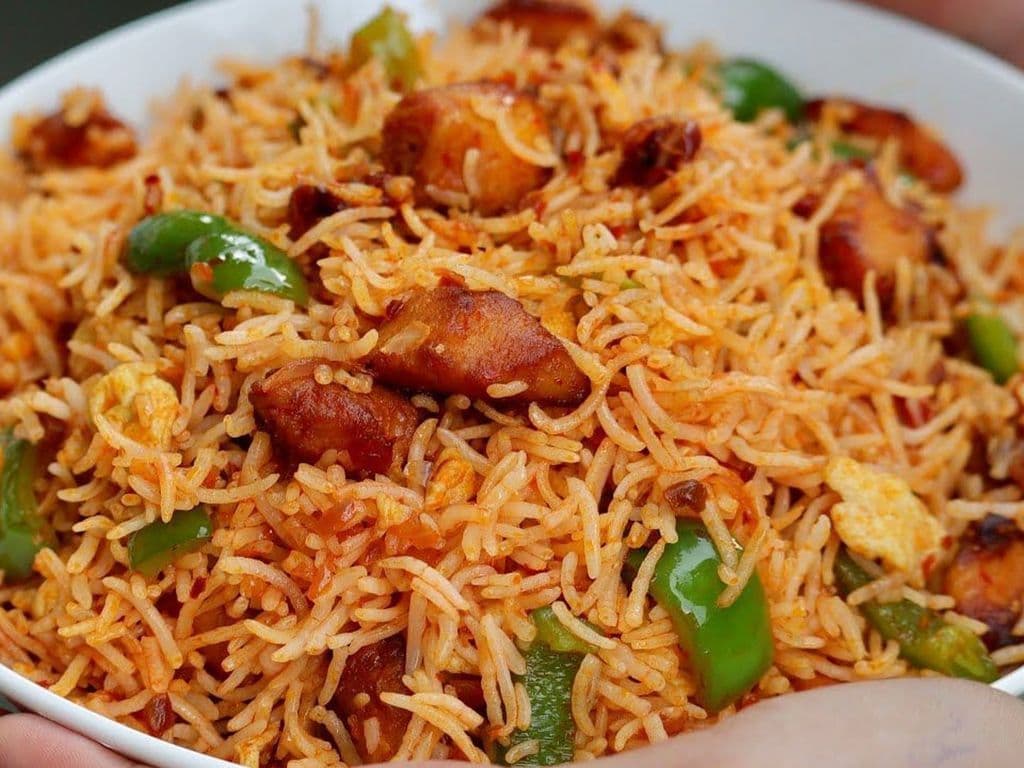 Chicken Shezwan Noodles
