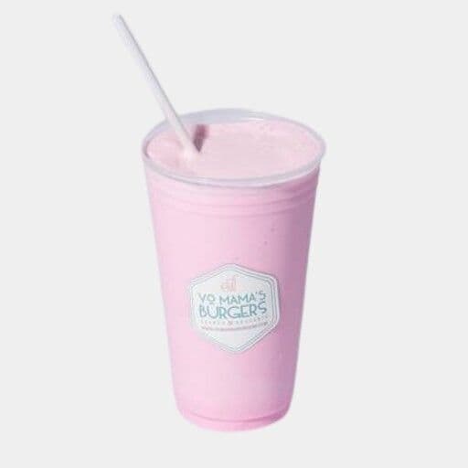 Lait frappé à la fraise / Strawberry Milkshake