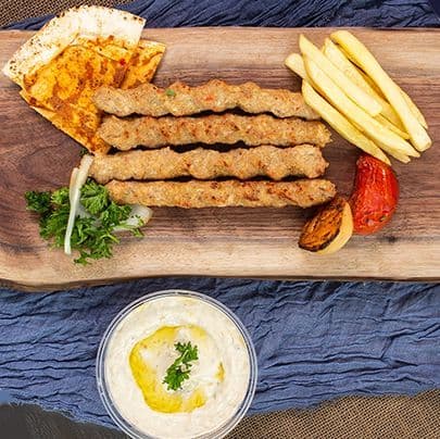 Chicken Kebab Meal