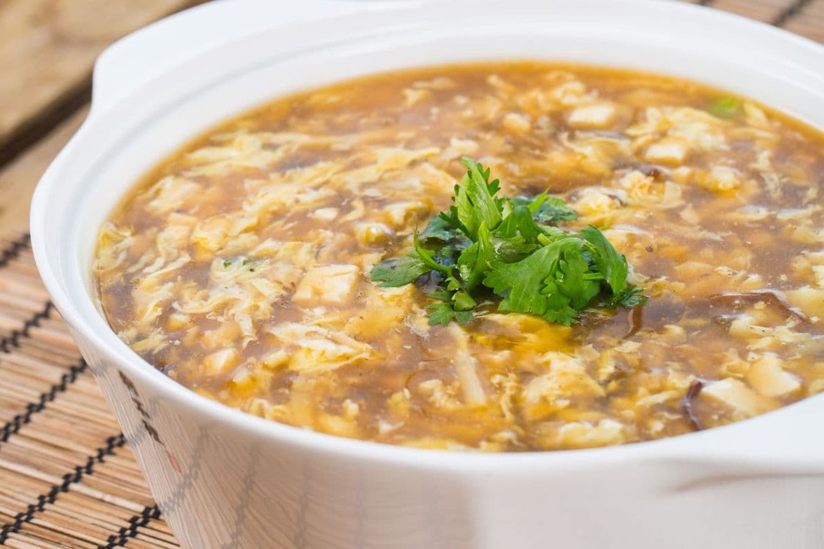 207. Hot-and-Sour Soup - 酸辣汤