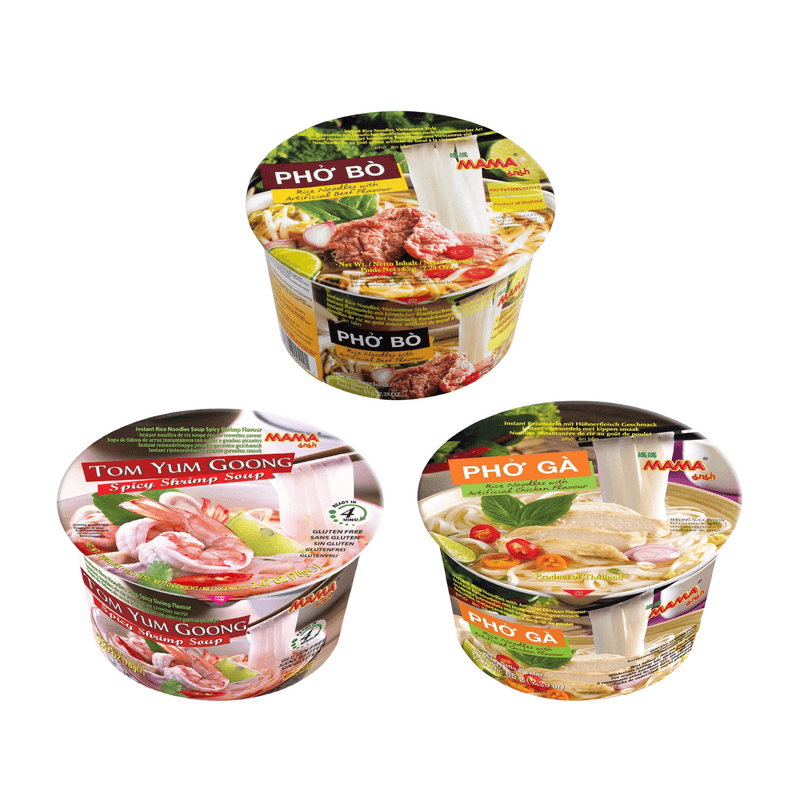 Mama Instant Bowl Pho