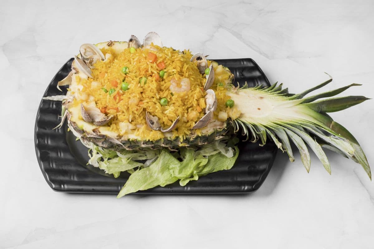38. Nha Trang Bay Curry Seafood Fried Rice