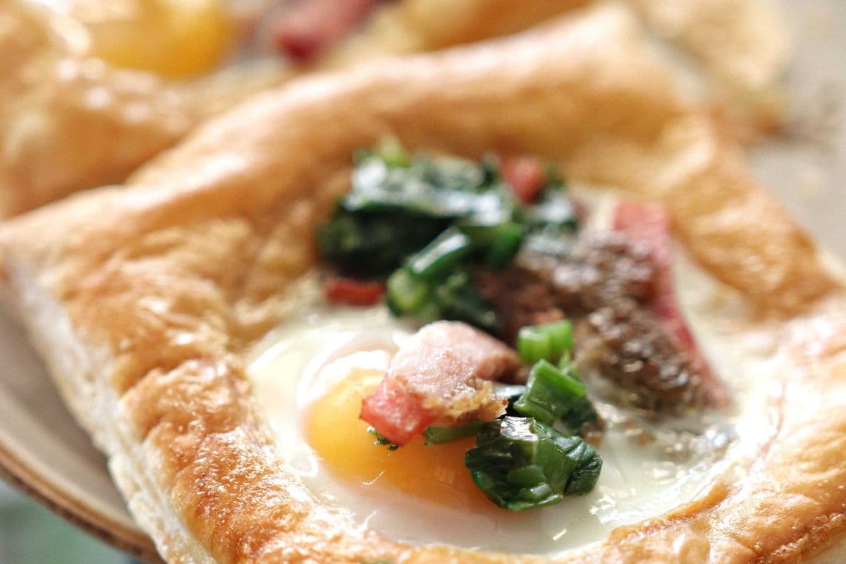 Savoury Danish