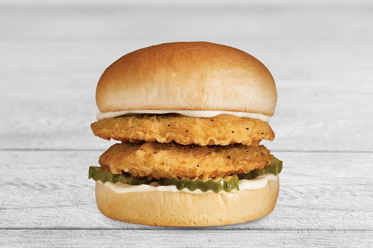 Double Buddy Burger™ au poulet / Double Chicken Buddy Burger®